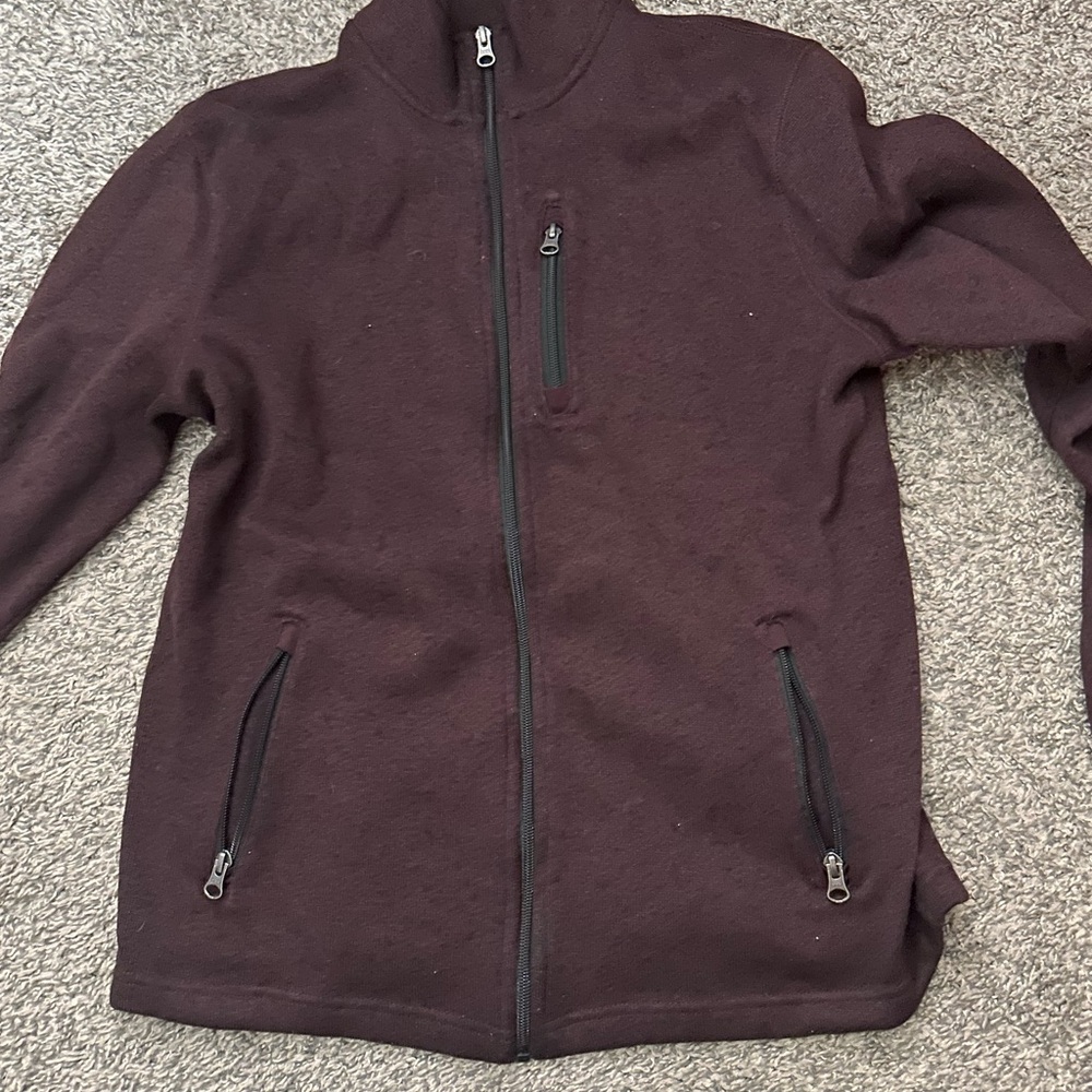 Sonoma Men's Lightweight Jacket - Dark Brown